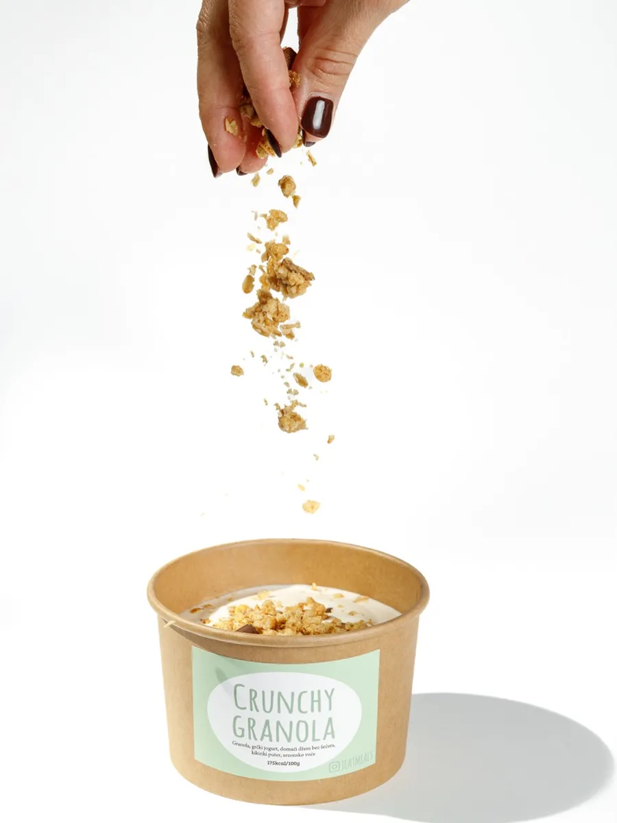 Crunchy Granola