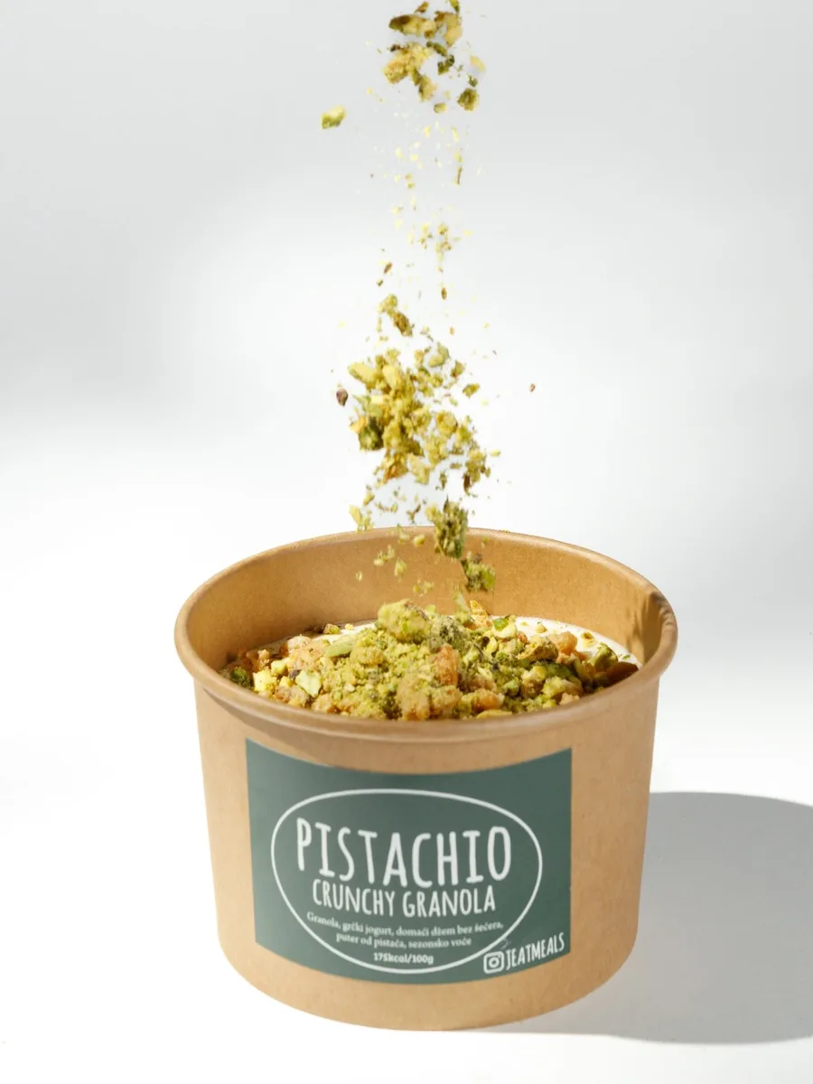 Pistachio Crunchy Granola sa pistaćima