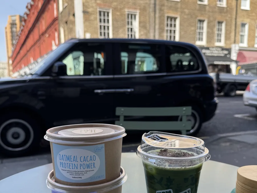 JEAT u Londonu